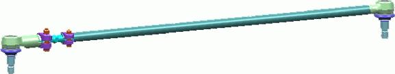 Lemförder 34048 01 - Продольная рулевая штанга, тяга abcparts.ee