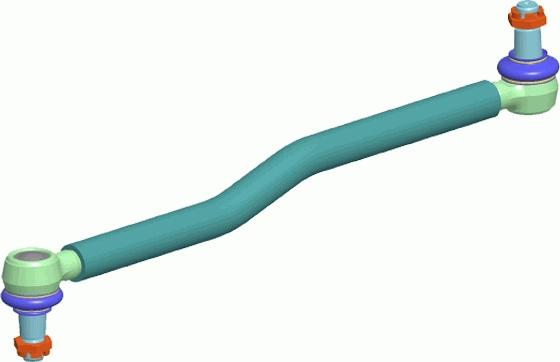 Lemförder 35646 01 - Продольная рулевая штанга, тяга abcparts.ee
