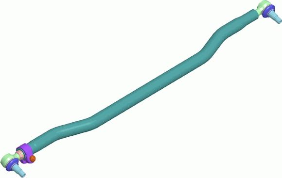 Lemförder 36141 01 - Продольная рулевая штанга, тяга abcparts.ee