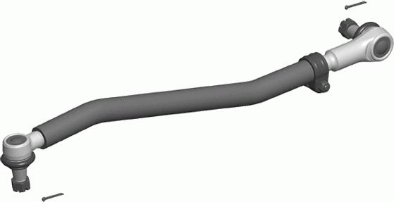 Lemförder 31964 02 - Продольная рулевая штанга, тяга abcparts.ee