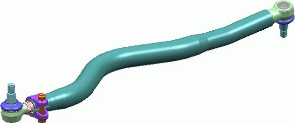 Lemförder 38806 01 - Продольная рулевая штанга, тяга abcparts.ee
