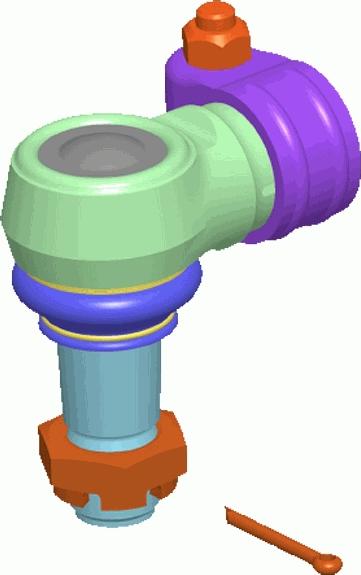 Lemförder 38318 01 - Наконечник рулевой тяги, шарнир abcparts.ee