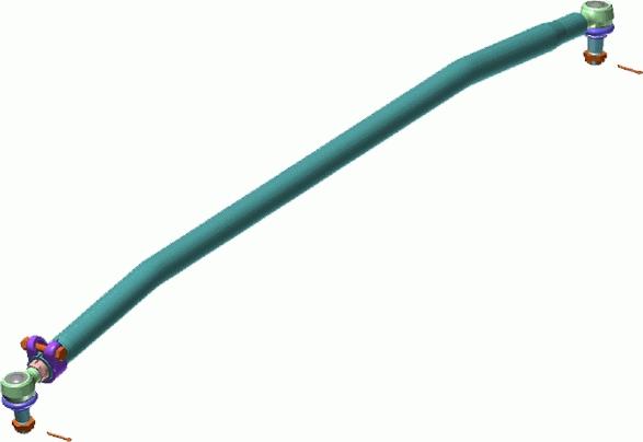 Lemförder 38265 01 - Рулевая тяга abcparts.ee