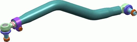 Lemförder 38781 01 - Продольная рулевая штанга, тяга abcparts.ee