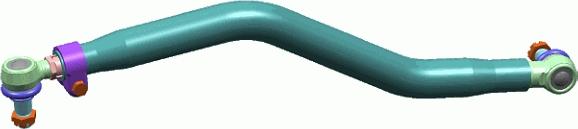 Lemförder 38782 01 - Продольная рулевая штанга, тяга abcparts.ee