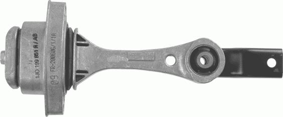 Lemförder 33140 01 - Подушка, опора, подвеска двигателя abcparts.ee