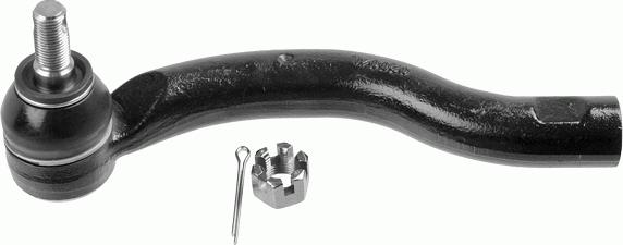 Lemförder 37093 01 - Наконечник рулевой тяги, шарнир abcparts.ee