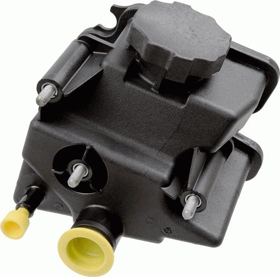 Lemförder 37127 01 - Компенсационный бак, гидравлического масла усилителя руля abcparts.ee