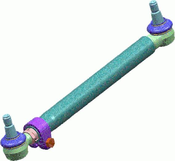 Lemförder 26842 01 - Продольная рулевая штанга, тяга abcparts.ee