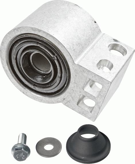 Lemförder 26782 01 - Сайлентблок, рычаг подвески колеса abcparts.ee