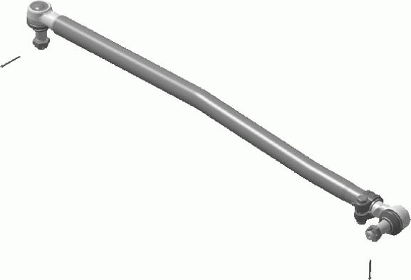 Lemförder 21987 01 - Продольная рулевая штанга, тяга abcparts.ee