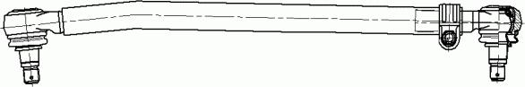 Lemförder 23416 01 - Продольная рулевая штанга, тяга abcparts.ee