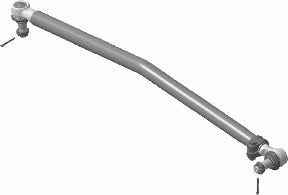 Lemförder 23360 01 - Продольная рулевая штанга, тяга abcparts.ee
