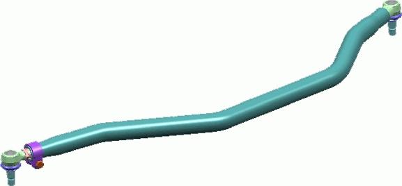 Lemförder 23265 01 - Рулевая тяга abcparts.ee