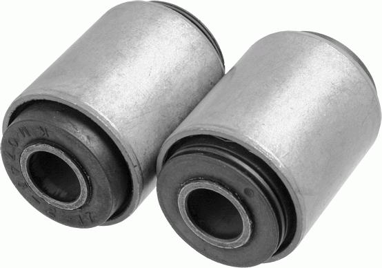 Lemförder 22477 01 - Сайлентблок, рычаг подвески колеса abcparts.ee