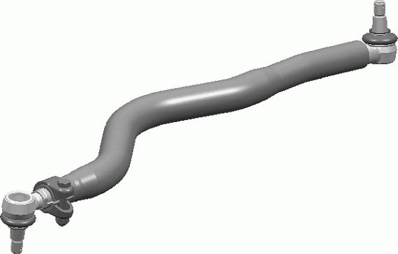 Lemförder 22024 02 - Продольная рулевая штанга, тяга abcparts.ee