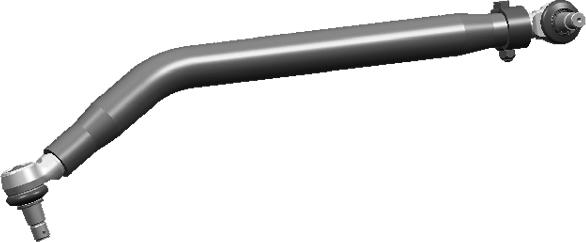 Lemförder 22814 01 - Продольная рулевая штанга, тяга abcparts.ee
