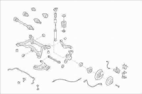Lemförder AUDI-A4AV-RL011 - Подвеска колеса abcparts.ee