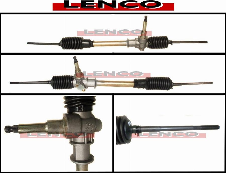 Lenco SGA516L - Рулевой механизм, рейка abcparts.ee