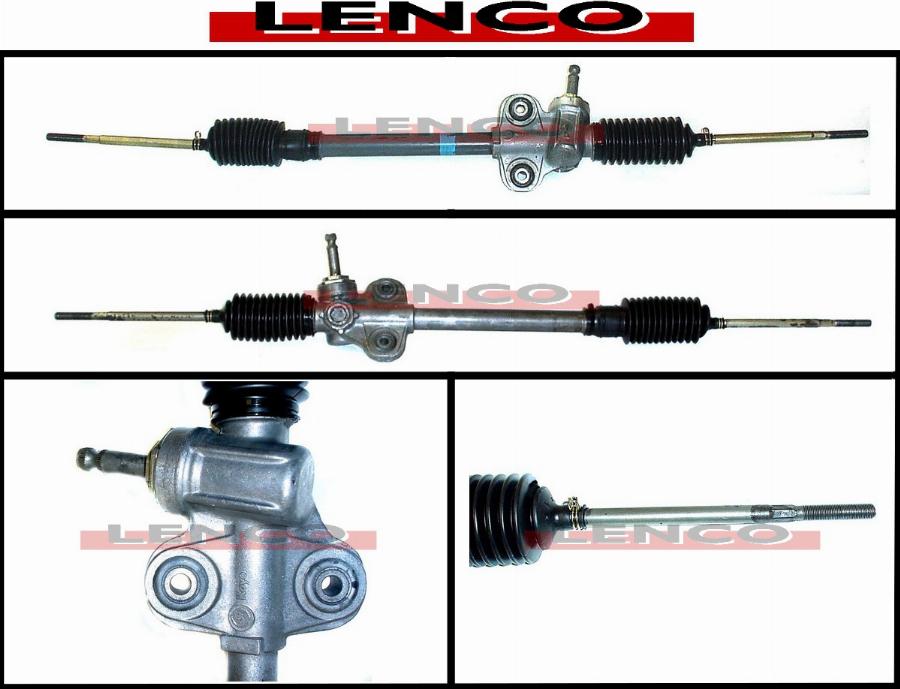 Lenco SGA537L - Рулевой механизм, рейка abcparts.ee