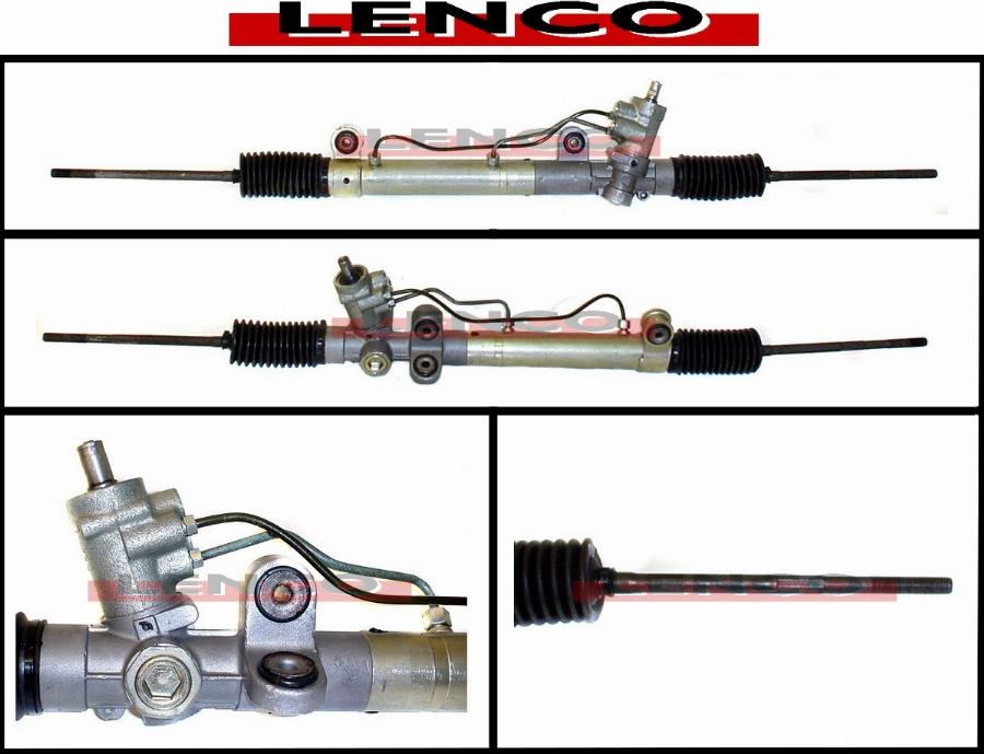 Lenco SGA048L - Рулевой механизм, рейка abcparts.ee