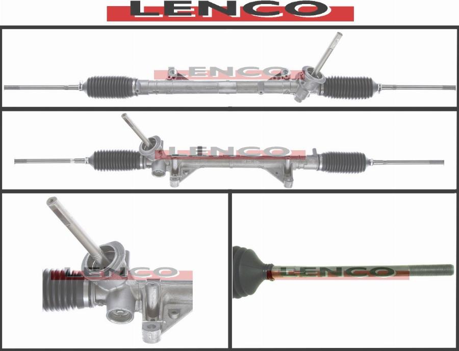 Lenco SGA1033L - Рулевой механизм, рейка abcparts.ee