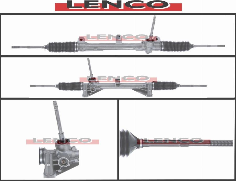 Lenco SGA1109L - Рулевой механизм, рейка abcparts.ee