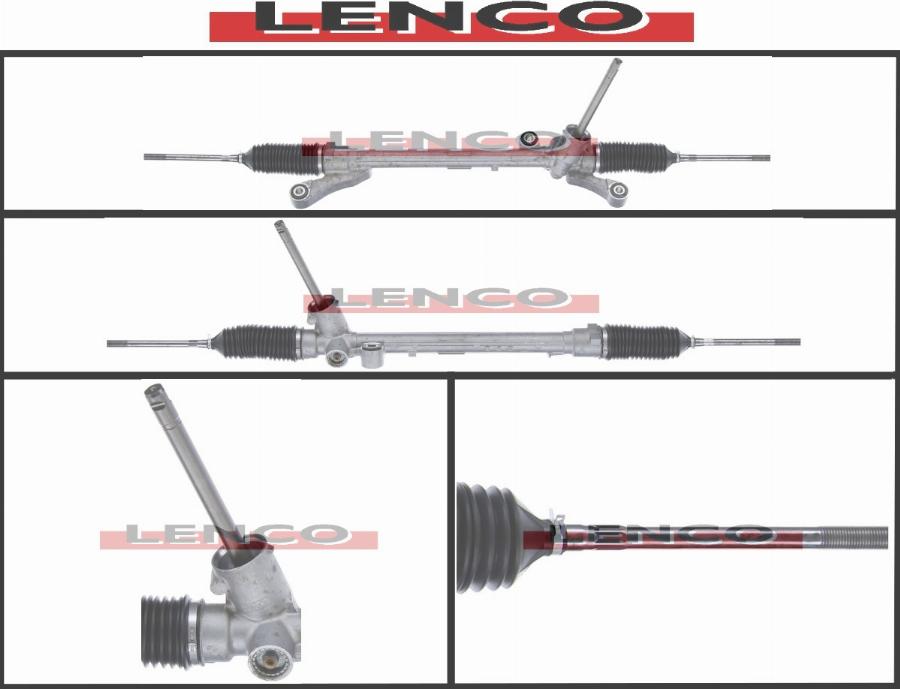 Lenco SGA1374L - Рулевой механизм, рейка abcparts.ee
