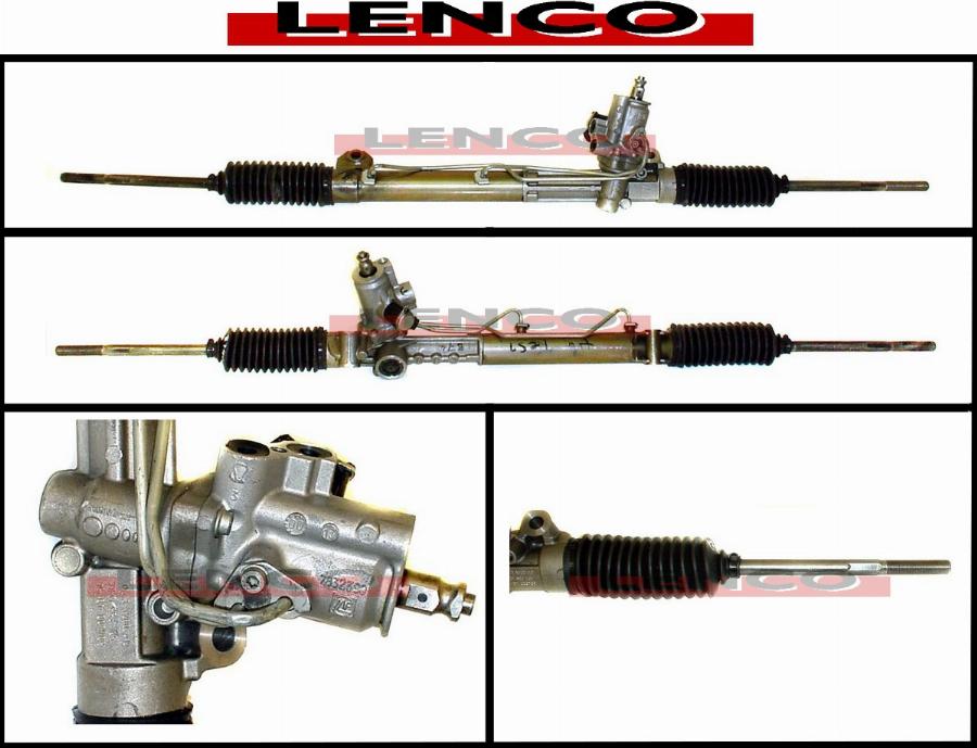 Lenco SGA874L - Рулевой механизм, рейка abcparts.ee