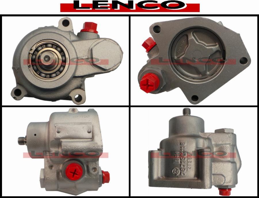 Lenco SP4138 - Гидравлический насос, рулевое управление, ГУР abcparts.ee