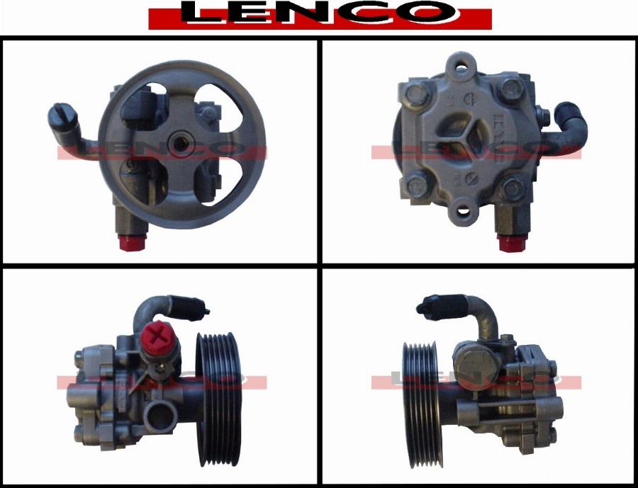Lenco SP4308 - Гидравлический насос, рулевое управление, ГУР abcparts.ee