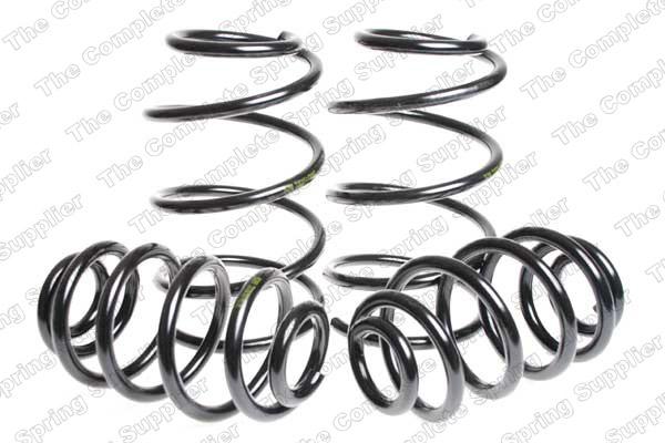 Lesjöfors 4575708 - Комплект ходовой части, пружины abcparts.ee
