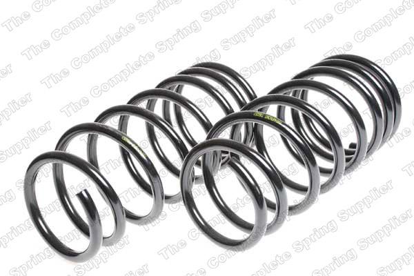 Lesjöfors 4572904 - Комплект ходовой части, пружины abcparts.ee
