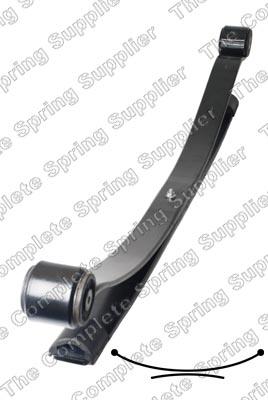 Lesjöfors 5895023 - Многолистовая рессора abcparts.ee