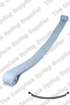 Lesjöfors 5863412 - Многолистовая рессора abcparts.ee