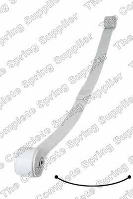 Lesjöfors 5827542 - Многолистовая рессора abcparts.ee