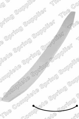 Lesjöfors 5740701 - Многолистовая рессора abcparts.ee