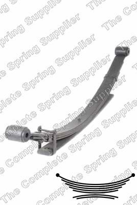 Lesjöfors 6140004 - Многолистовая рессора abcparts.ee
