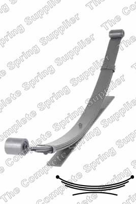 Lesjöfors 6140000 - Многолистовая рессора abcparts.ee