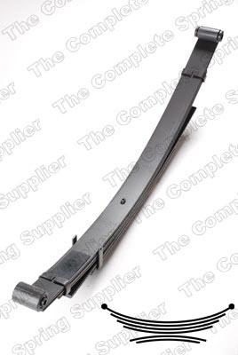 Lesjöfors 6159206 - Многолистовая рессора abcparts.ee