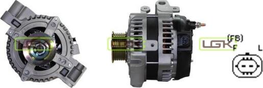 LGK 446768 - Генератор abcparts.ee