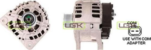 LGK 441815 - Генератор abcparts.ee
