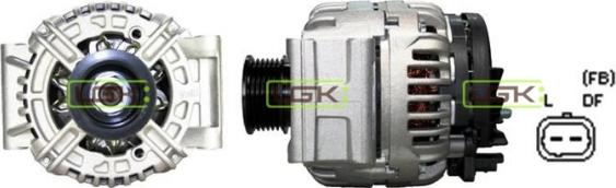 LGK 441775 - Генератор abcparts.ee