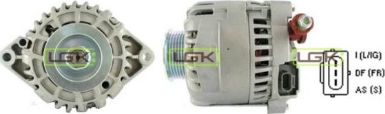 LGK 448097 - Генератор abcparts.ee