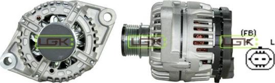 LGK 442496 - Генератор abcparts.ee