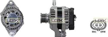 LGK 442643 - Генератор abcparts.ee