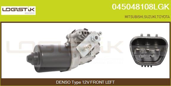LGK 045048108LGK - Двигатель стеклоочистителя abcparts.ee