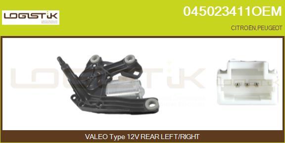 LGK 045023411OEM - Двигатель стеклоочистителя abcparts.ee