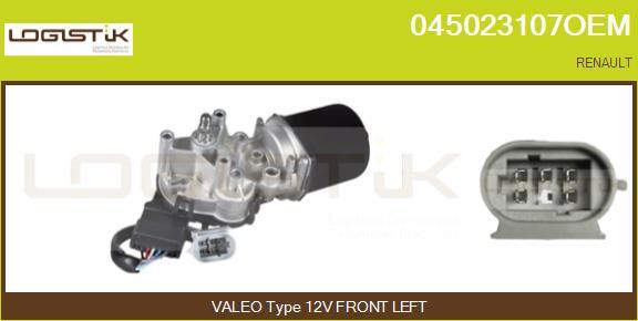 LGK 045023107OEM - Двигатель стеклоочистителя abcparts.ee
