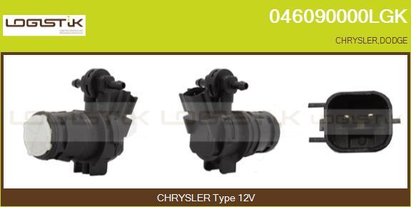 LGK 046090000LGK - Водяной насос, система очистки окон abcparts.ee